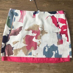 DVF DIANE VON FURSTENBERG LAYER MINI SKIRT size 4